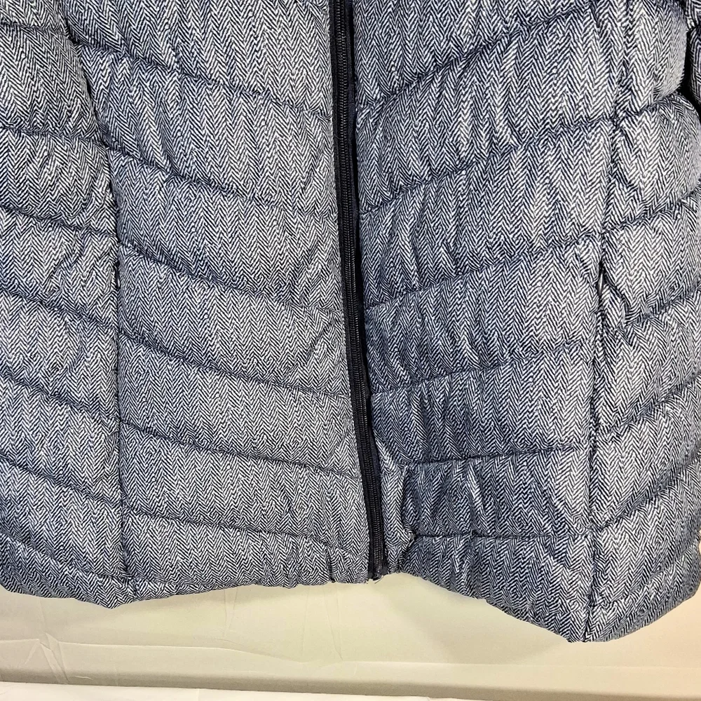 Women's XL Big Chill Full Zip With 2 Zipped Pockets Lined Puffer Coat